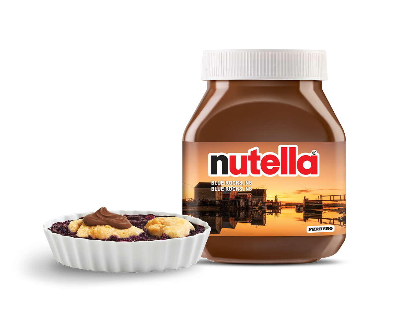 Savour the beauty of Nova Scotia with Nutella®