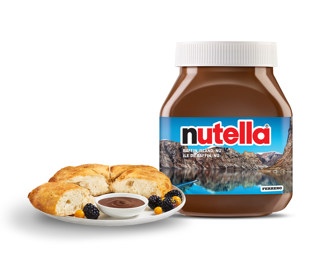 Savour the beauty of Nunavut with Nutella®