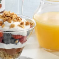 Fruit 'n' Yogurt Parfait with NUTELLA