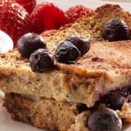 NUTELLA French Toast Casserole