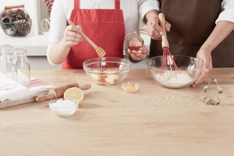 Gingerbread cookies by Nutella® recipe step 1 | Nutella® Canada