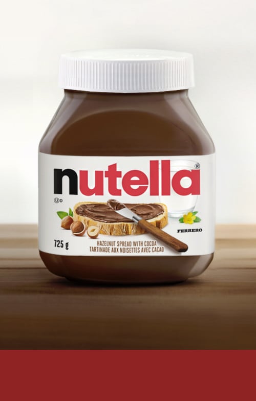 Card made in Canada | Nutella