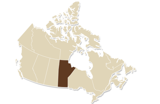 Manitoba map 2024