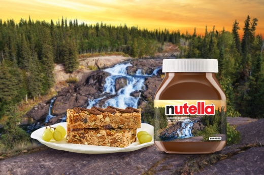 Nutella® Aqpik Berry Granola Bars