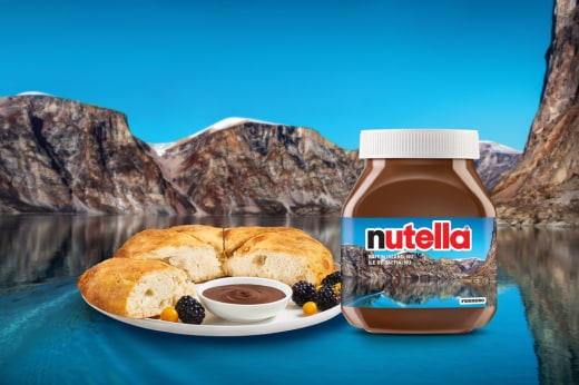 Nutella® Bannock