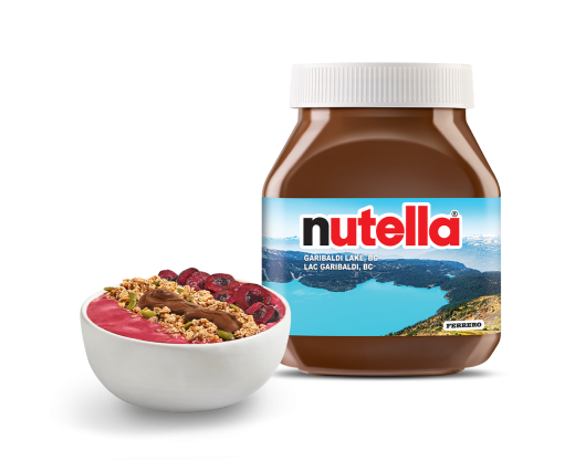 Savour the beauty of British Columbia with Nutella®