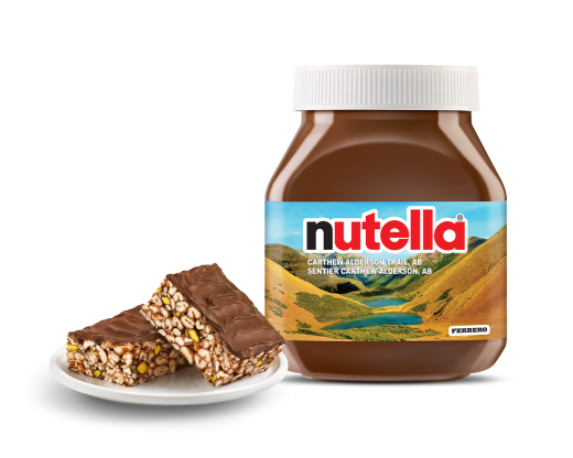 Savour the beauty of Alberta with Nutella®