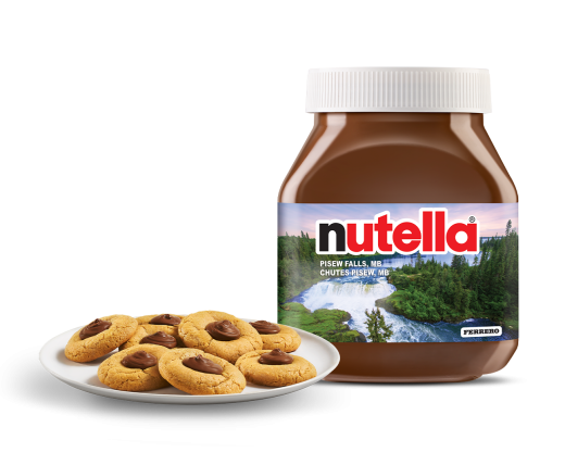 Savour the beauty of Manitoba with Nutella®