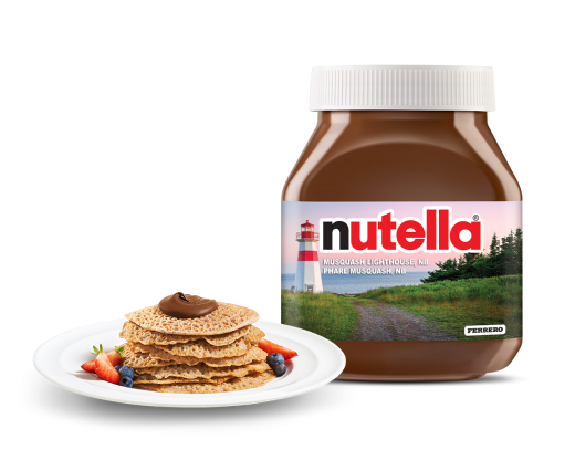 Savour the beauty of New Brunswick with Nutella®