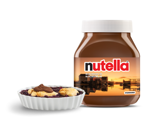 Savour the beauty of Nova Scotia with Nutella®