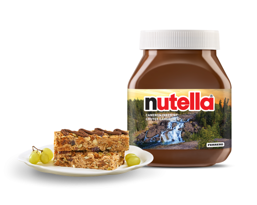 Savour the beauty of the Northwest Territories with Nutella®