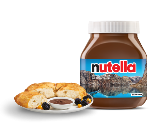 Savour the beauty of Nunavut with Nutella®
