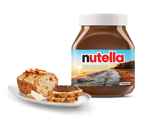 Savour the beauty of Prince Edward Island with Nutella®