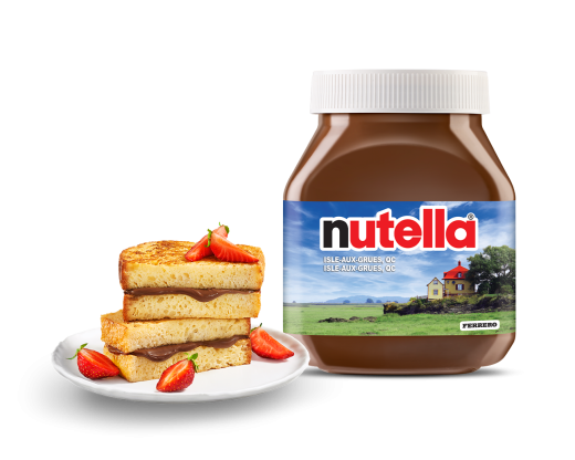 Savour the beauty of Quebec with Nutella®