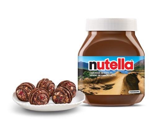 Savour the beauty of Yukon with Nutella®