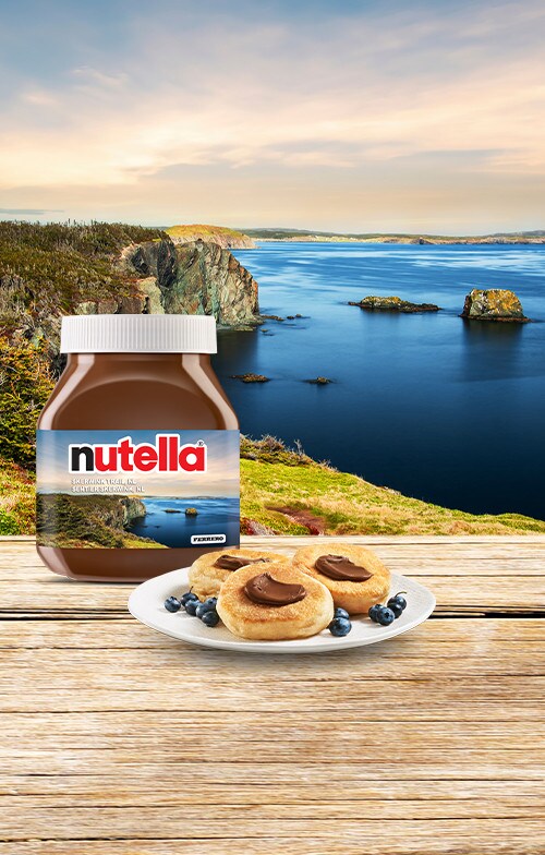 Savour the beauty of Canada with Nutella®