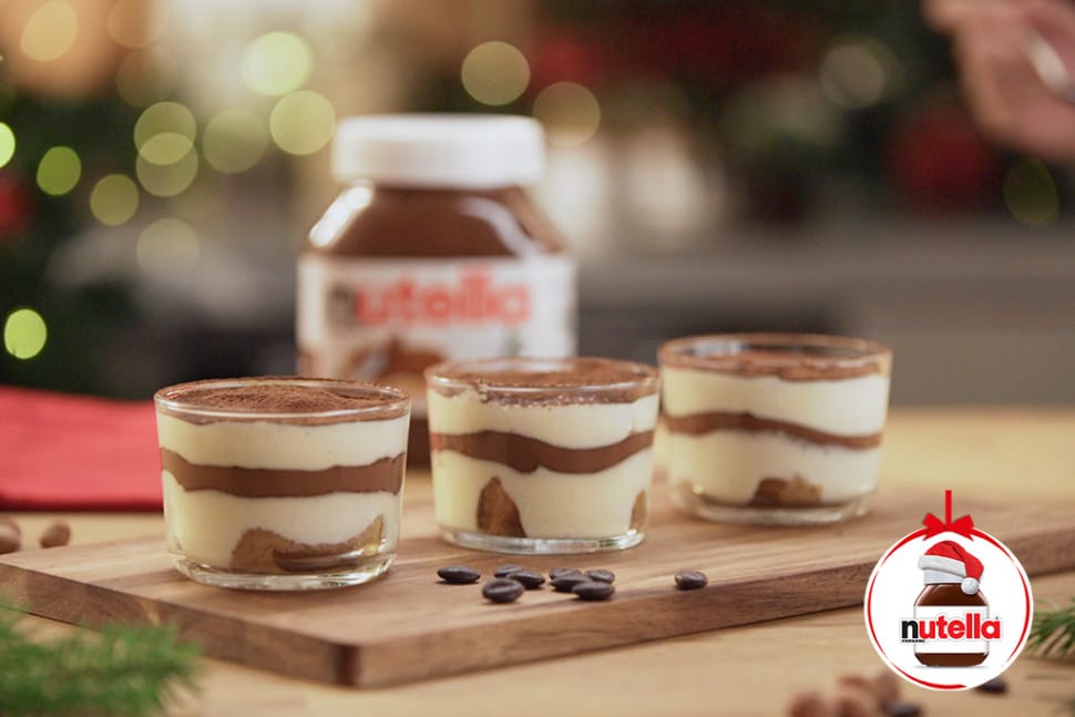 Mini Tiramisu au Nutella® | Nutella®