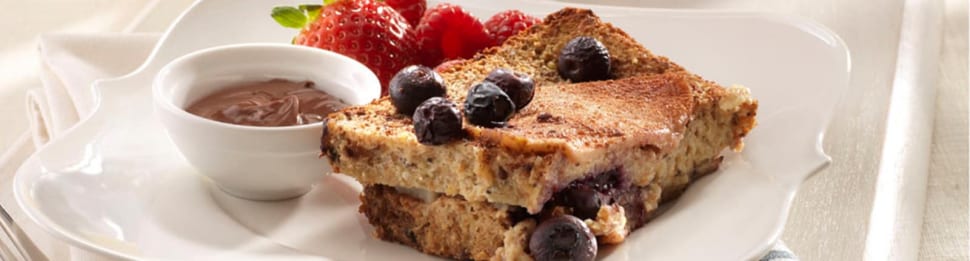 NUTELLA French Toast Casserole