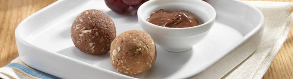 Breakfast Bites with NUTELLA