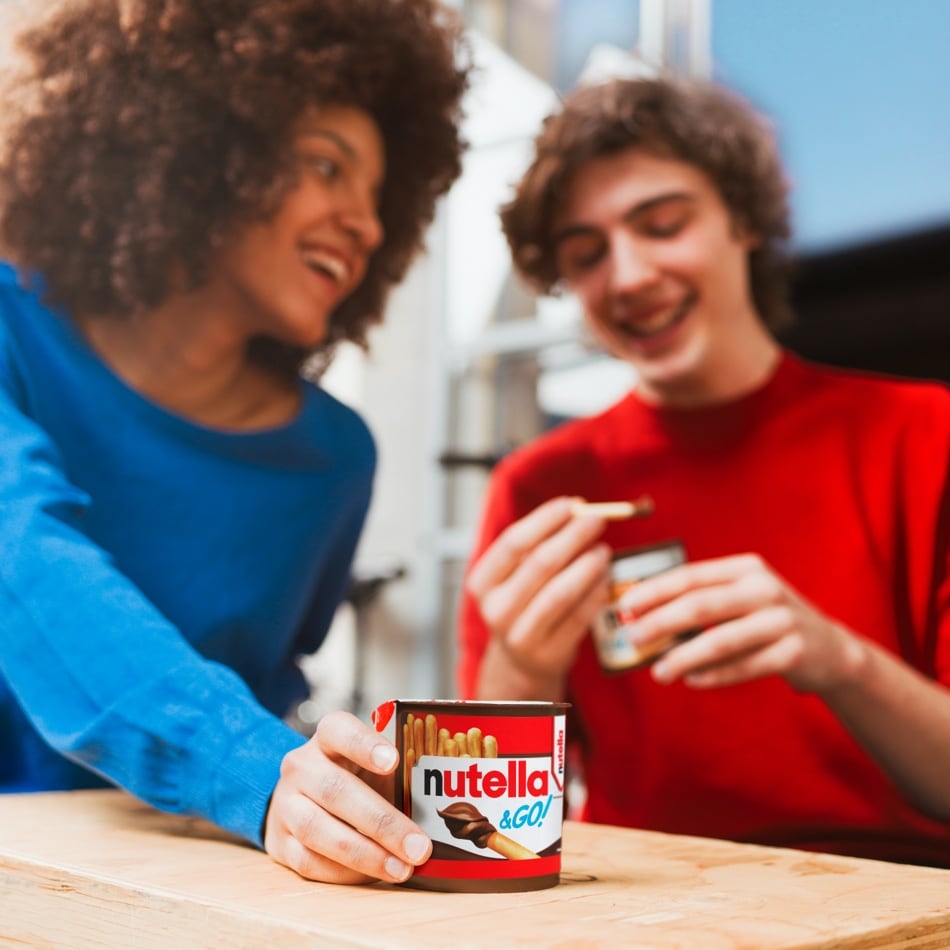 Nutella® &Go! | Nutella