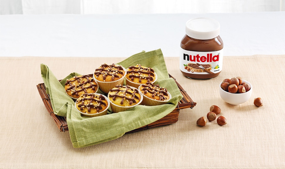 Muffins de tres sabores con Nutella® | Nutella