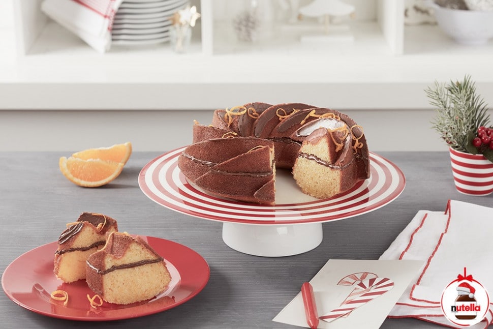 Pastel Navideño de Naranja con Nutella® | Nutella