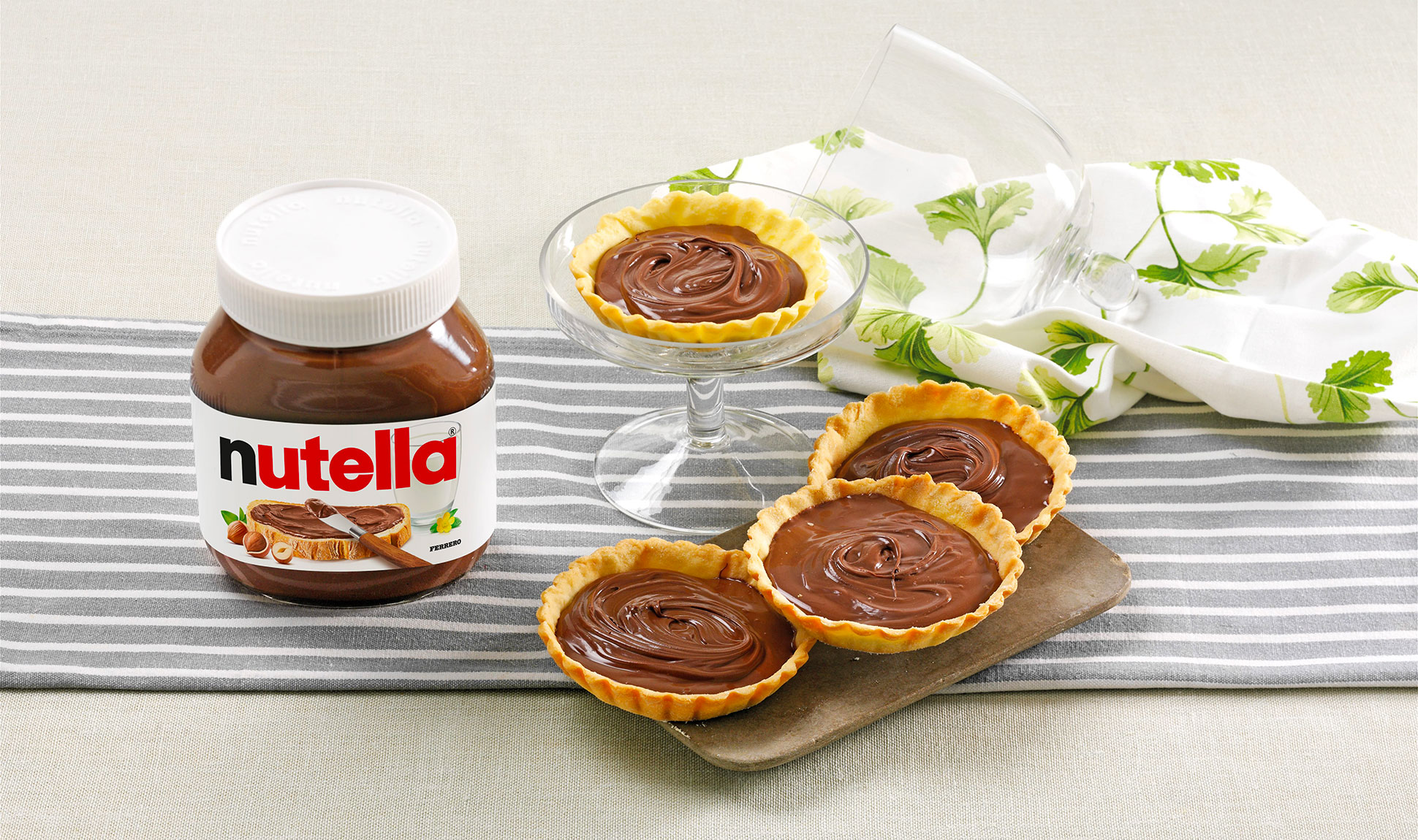 Tartaletas de Nutella®