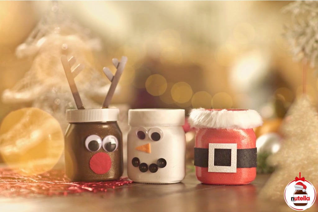 Personajes Nutella<sup>®</sup> de Navidad