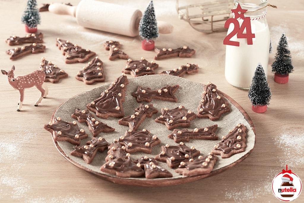 Galletas de Navidad con Nutella<sup>®</sup>