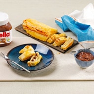 Rollito de fruta con Nutella® | Nutella