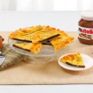 Tarta de hojaldre con Nutella® | Nutella