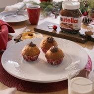 Receta Muffins con Nutella® | Nutella® Colombia