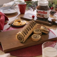 Receta Tronco de Navidad con Nutella® | Nutella® Colombia