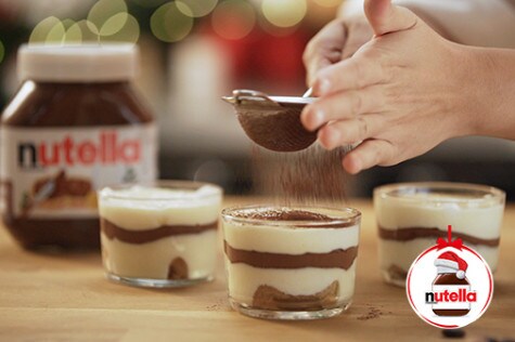 Mini Tiramisú con Nutella® Paso 4 | Nutella