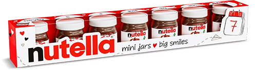 Pack semanal de Nutella® | Nutella