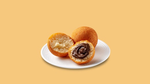 Buñuelo con Nutella®