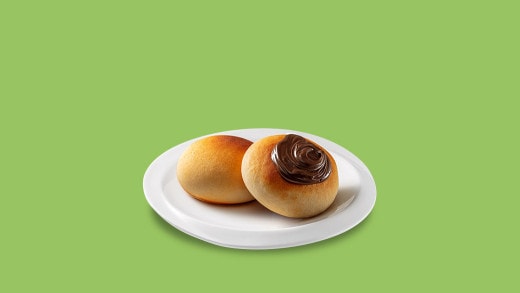 Pandebono con Nutella®