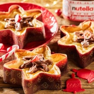 Mini cheesecaky ve tvaru hvězd | Nutella®