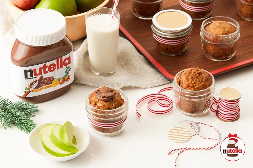 Domácí muffiny s náplní Nutella® | Nutella