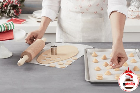 Pečivo choux s pomarančovou šľahačkou a Nutellou® - step 7