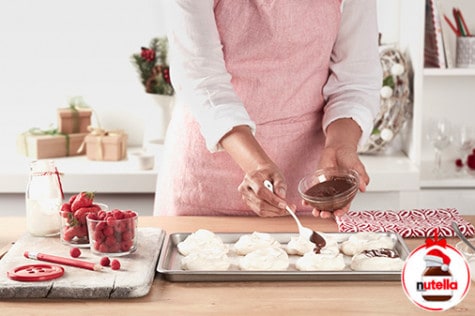 Mini torta Pavlova s Nutellou® 3 | Nutella