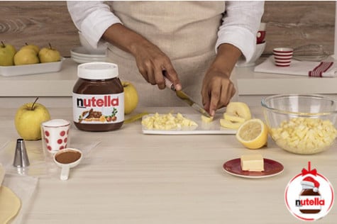 Koláč „Slnko“ s Nutellou 3 | Nutella®