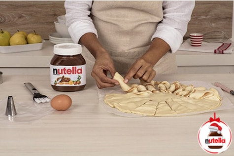 Koláč „Slnko“ s Nutellou 5 | Nutella®