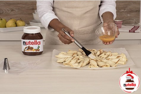 Koláč „Slnko“ s Nutellou 6 | Nutella®