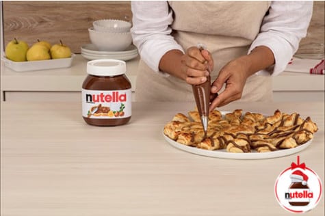 Koláč „Slunce“ s Nutellou 7 | Nutella®