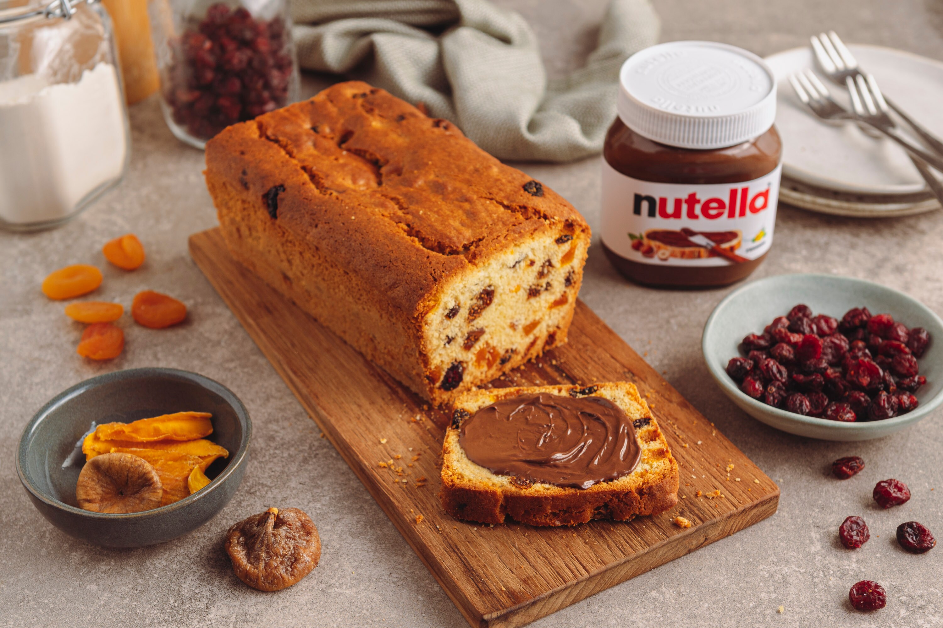 Fruit Cake mit nutella®