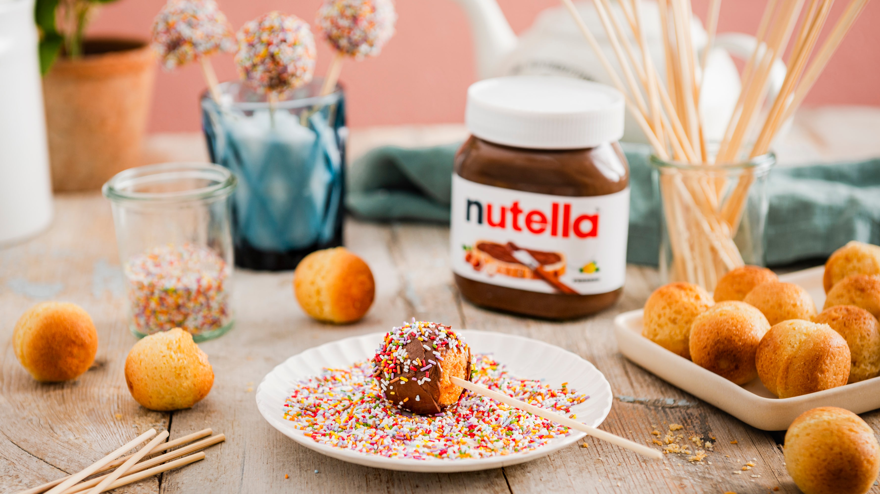 nutella® Cake Pops