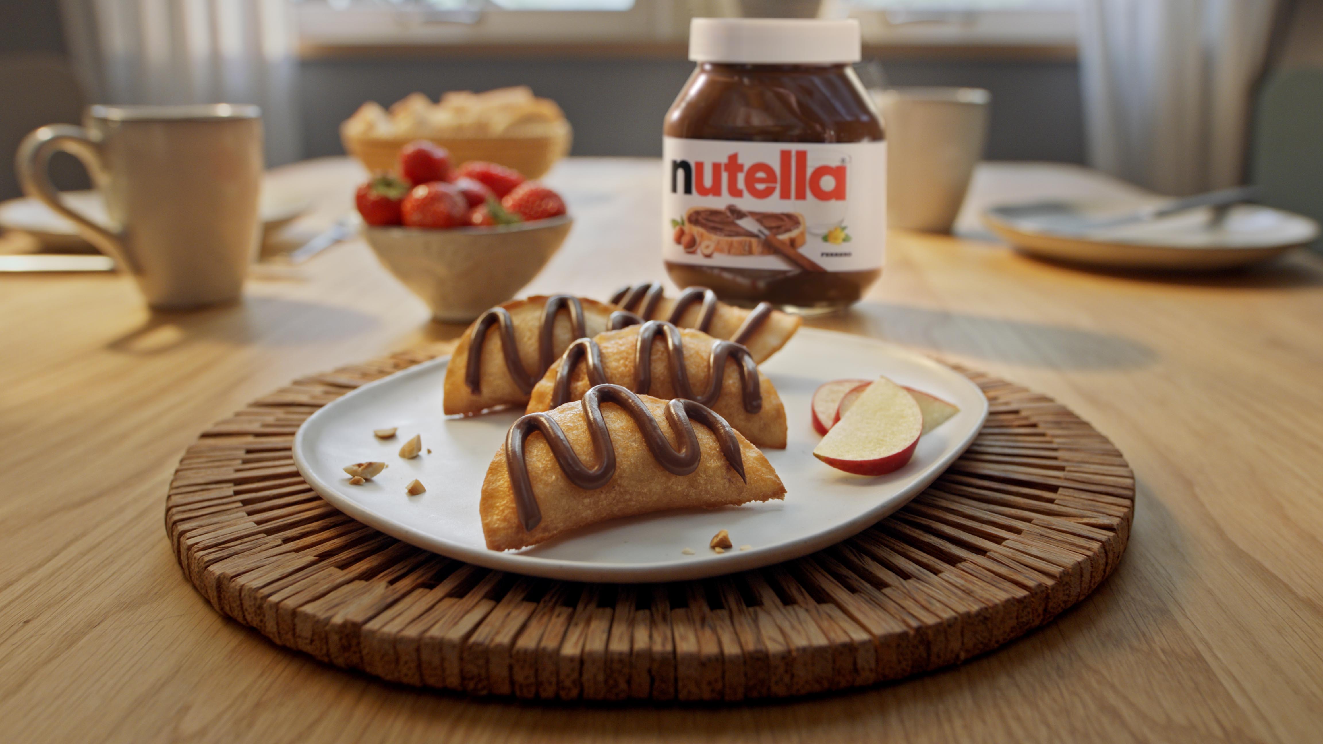 Karipap mit nutella®