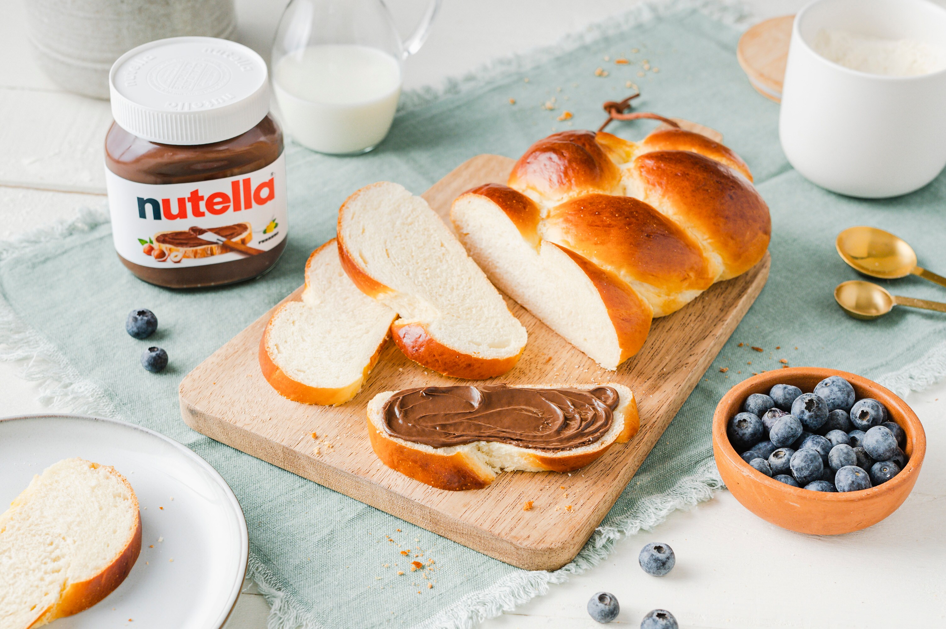 Hefezopf mit nutella®