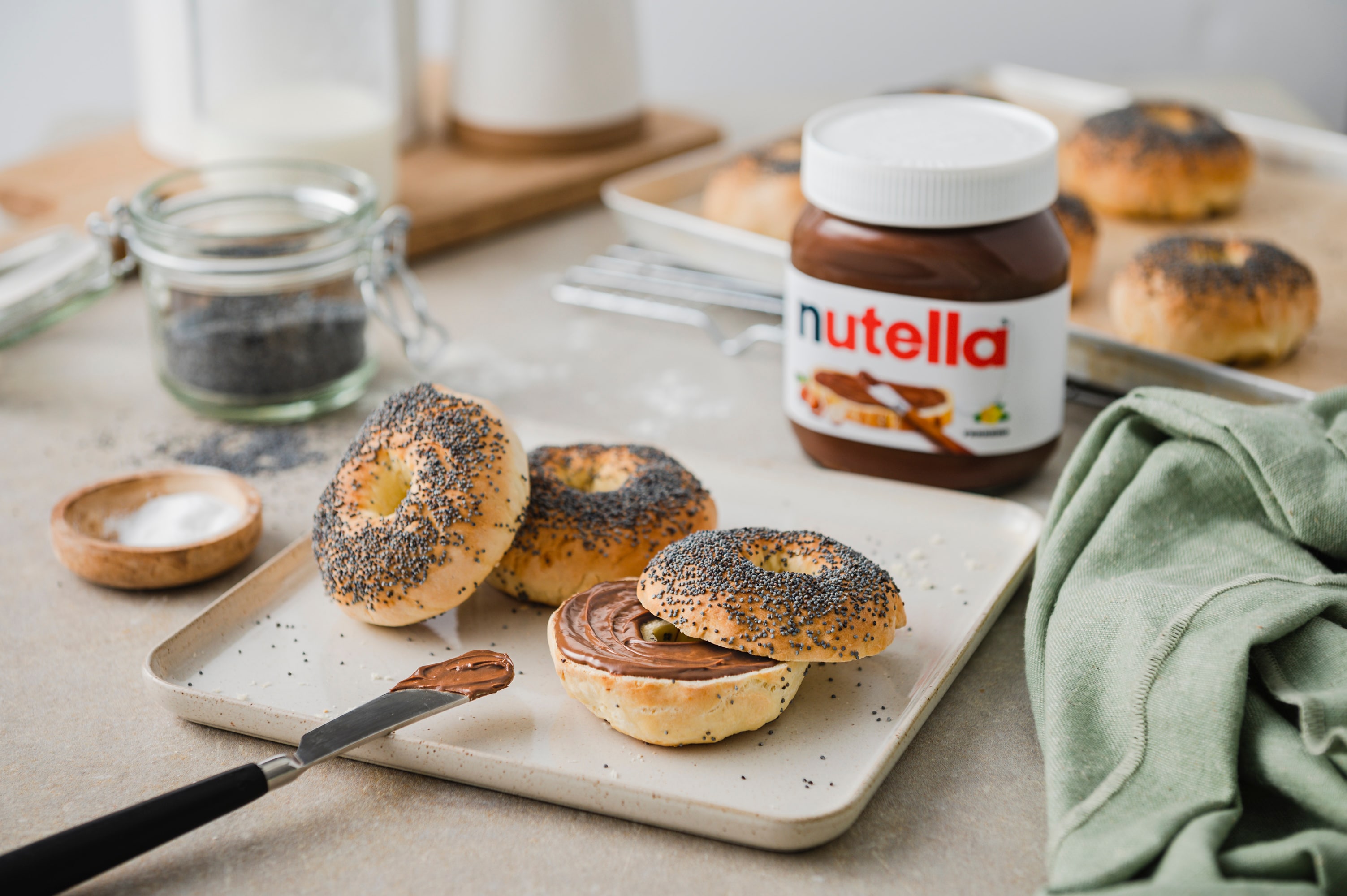 Salzkuchen mit nutella®